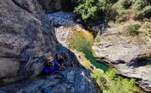canyoning pont du diable