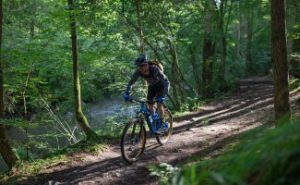balade en vtt en Ardèche