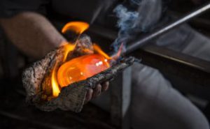 souffleur de verre SYGMA Ardèche