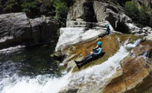 canyoning en Ardèche